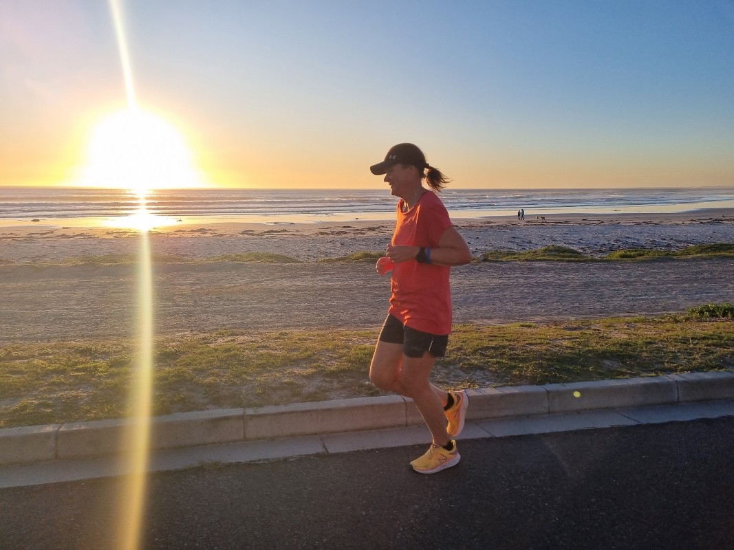 Melkbos AC runners on the West Coast