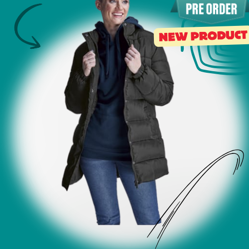 Winter Ladies puffer Jacket